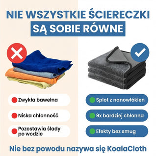 PolyskPro™ XXL (60x40cm) – Czyszczenie Bez Smug, Tylko Wodą