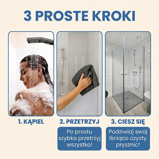 PolyskPro™ XXL (60x40cm) – Czyszczenie Bez Smug, Tylko Wodą