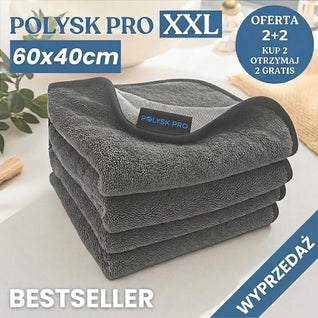 PolyskPro™ XXL (60x40cm) – Czyszczenie Bez Smug, Tylko Wodą